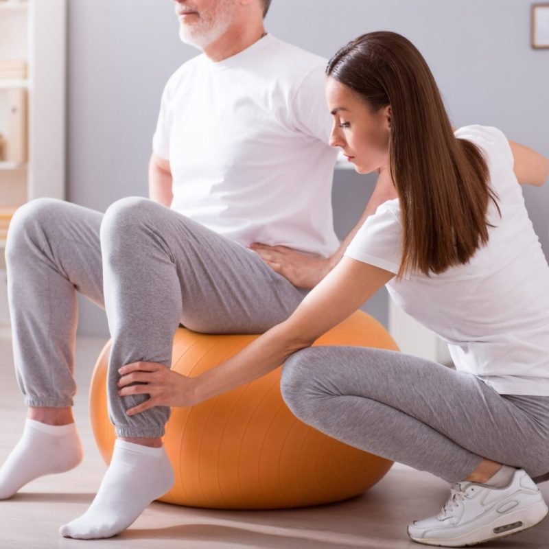 Modern rehabilitation physiotherapy